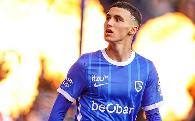 Rising Star Bilal El Khannouss Wins Belgian Golden Shoe Youth Award
