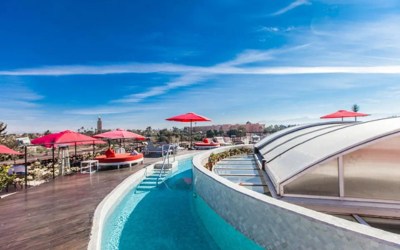 Robert De Niro's Nobu Hotel Opens in Marrakech, Expanding Celebrity Investments in Morocco