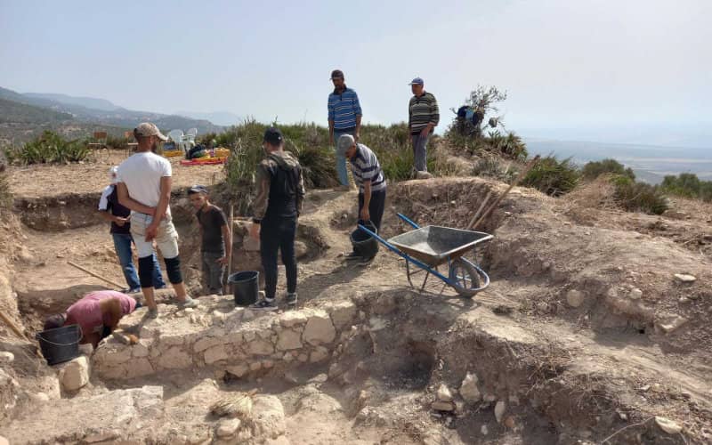 Roman Military Tower Unearthed Near Ancient Volubilis Site in Morocco