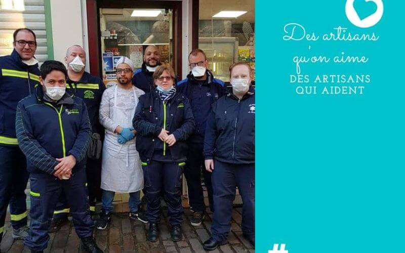 Rouen Baker Offers Free Breakfast to Frontline Workers Amid COVID-19 Crisis