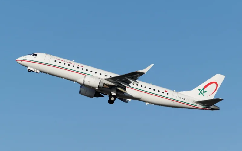 Royal Air Maroc connects Paris to Tetouan