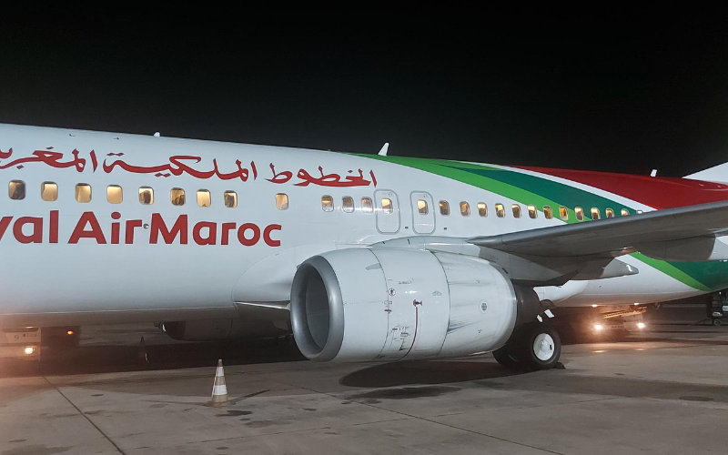 Royal Air Maroc Flight Makes Emergency Landing After Cockpit Window Cracks