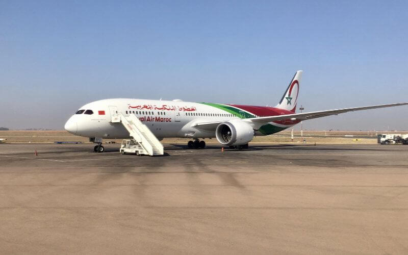 Royal Air Maroc Maintains Grounded Fleet During Coronavirus Shutdown