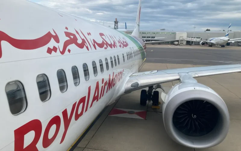 A Royal Air Maroc plane turns back after the death of a passenger