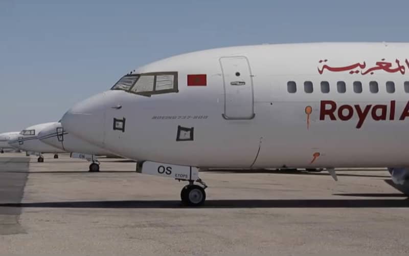 Royal Air Maroc Trainee Pilots Protest Repayment Demands Amid COVID Impact
