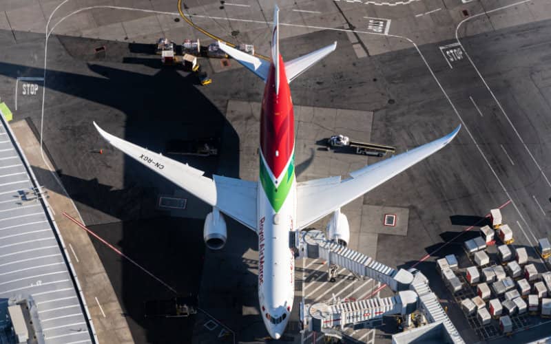 Royal Air Maroc Wins Network Development Award at Brussels Airport