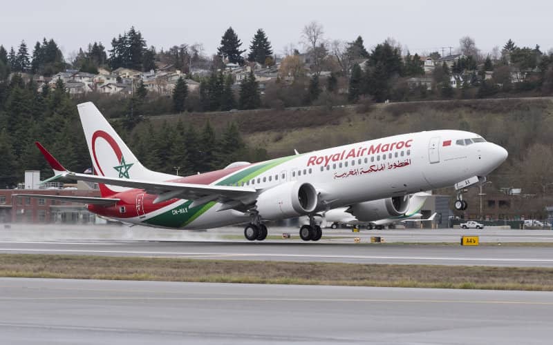Royal Air Maroc's Boeing 737 Max Jets Poised for Return to Service