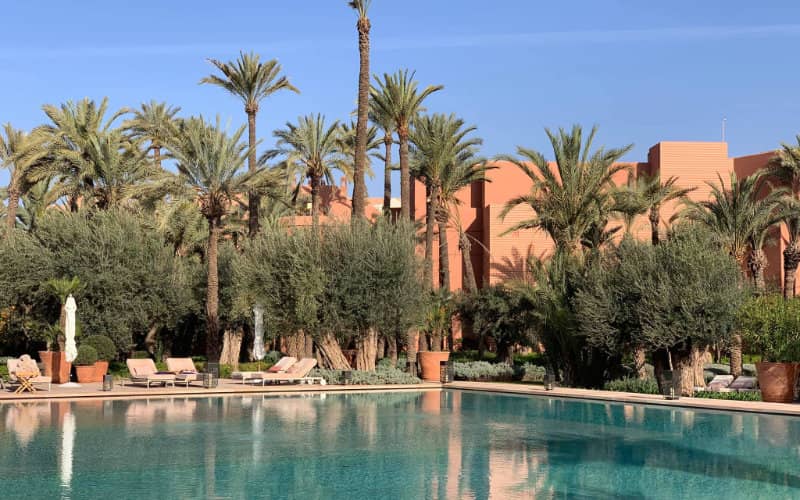 Royal Mansour Marrakech Named Top Luxury Hotel in Africa by Travel + Leisure