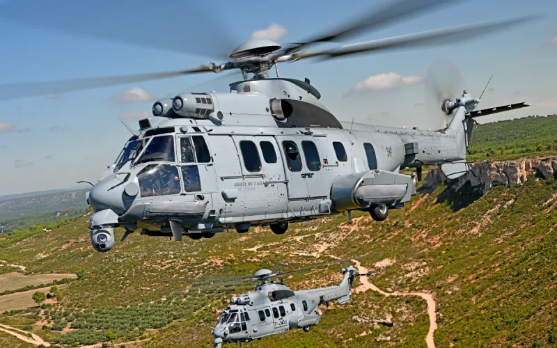 The Royal Moroccan Air Force acquires powerful H225M from Airbus