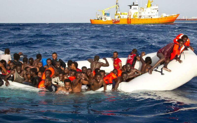 Royal Moroccan Navy Rescues 247 Migrants Attempting Mediterranean Crossing