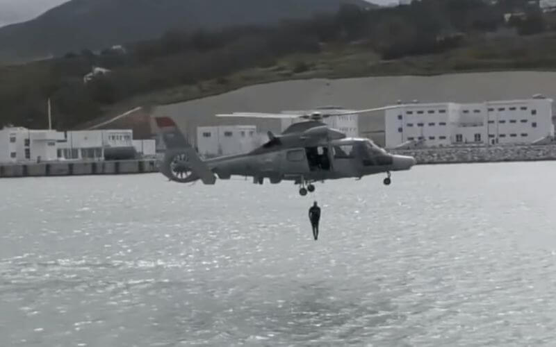 Royal Moroccan Navy Showcases Elite Commando Training in Dramatic Video