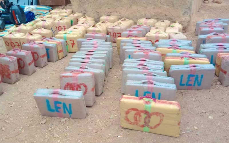 Royal Navy Intercepts 3.5 Tons of Cannabis in Mediterranean Drug Bust