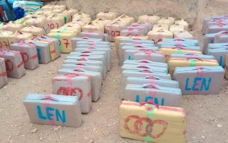 Royal Navy Seizes 1,200 kg of Cannabis off Tangier Coast, 3 Arrested