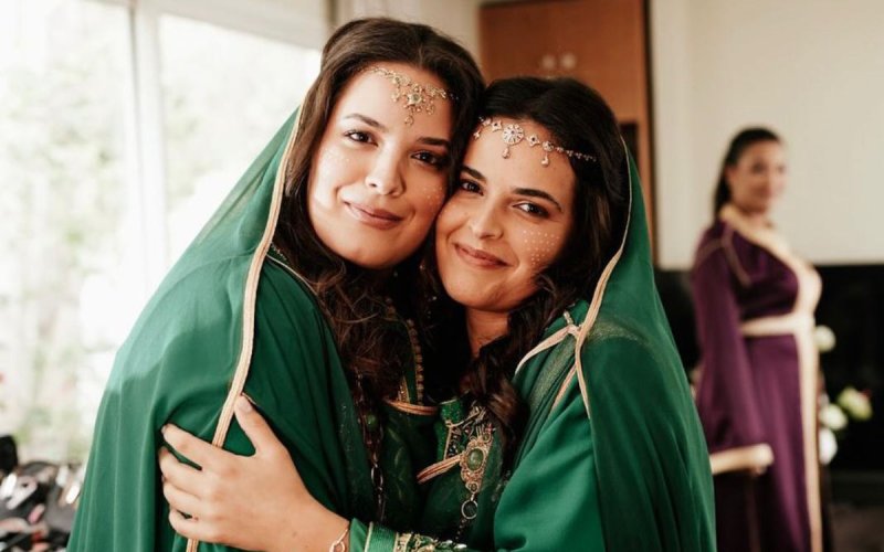 Royal Splendor: Moroccan Prince's Daughters Wed in Dazzling Double Ceremony