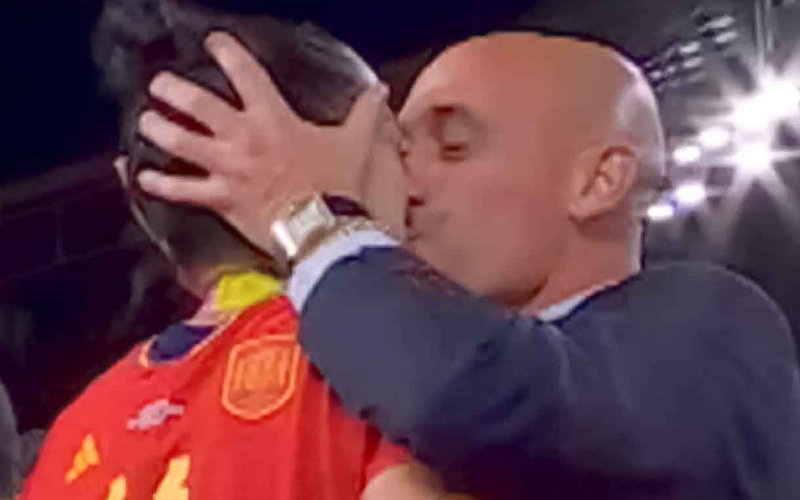 The Rubiales affair is jeopardizing Morocco's World Cup bid