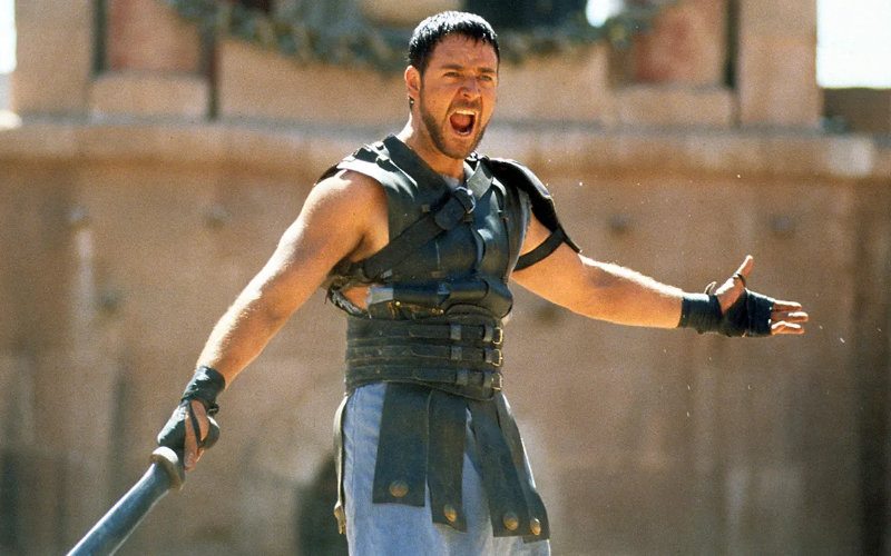 Russell Crowe Nearly Quit 'Gladiator' Over Initial Script, Actor Reveals