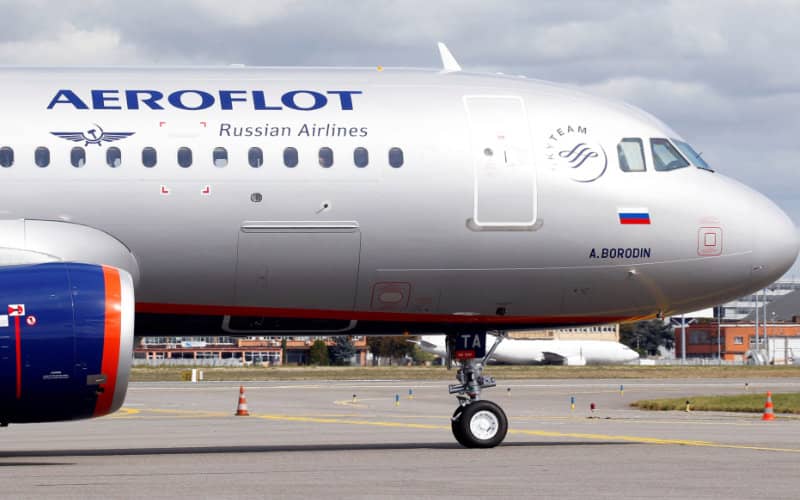 Russian Airline Aeroflot Halts International Flights Amid Ukraine War Sanctions