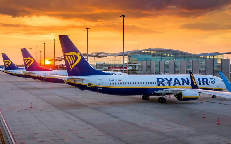 Ryanair Cancels Belgian Flights Amid Pilot Strike, Morocco Routes Unaffected