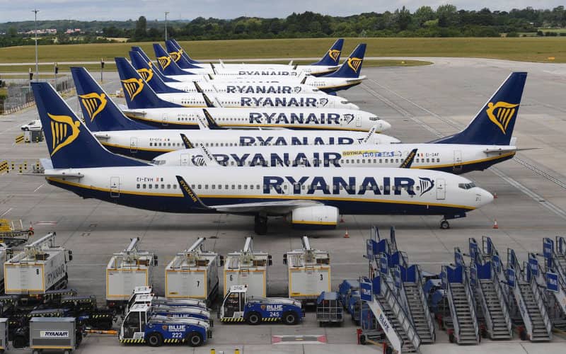 Ryanair Expands Morocco Routes: New Flights to Nador from Madrid and Malaga