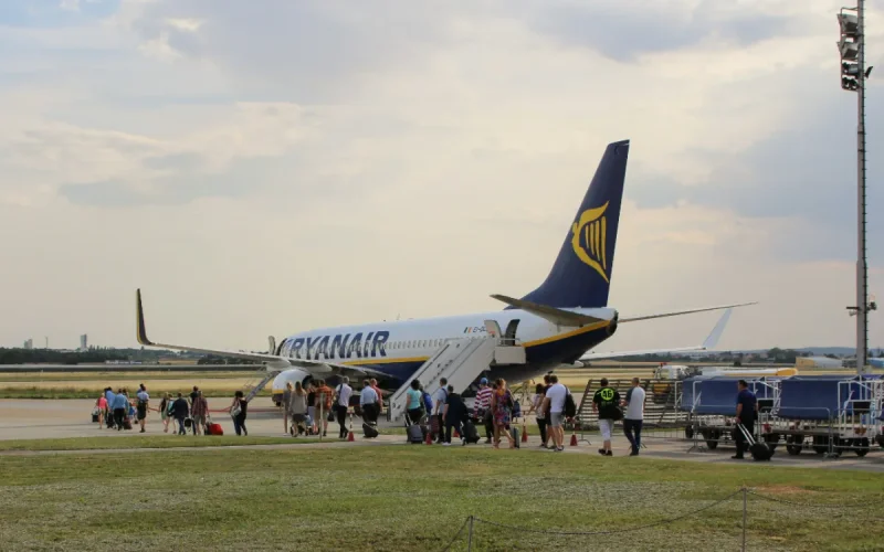 A Ryanair Flight Brussels-Tetouan Makes Emergency Landing in Bordeaux