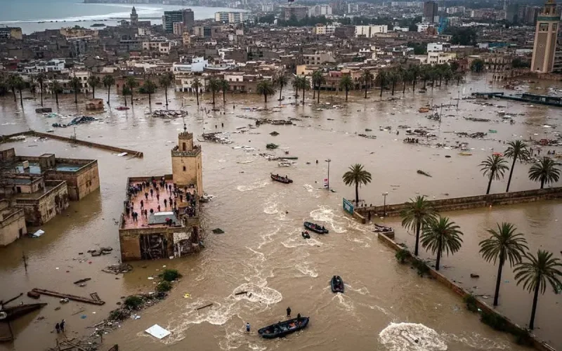 Safi Floods: Emergency Aid, Housing Compensation and Recovery Plan