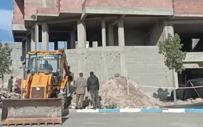 Safi: the mayor secretly builds a garage, outrage grows