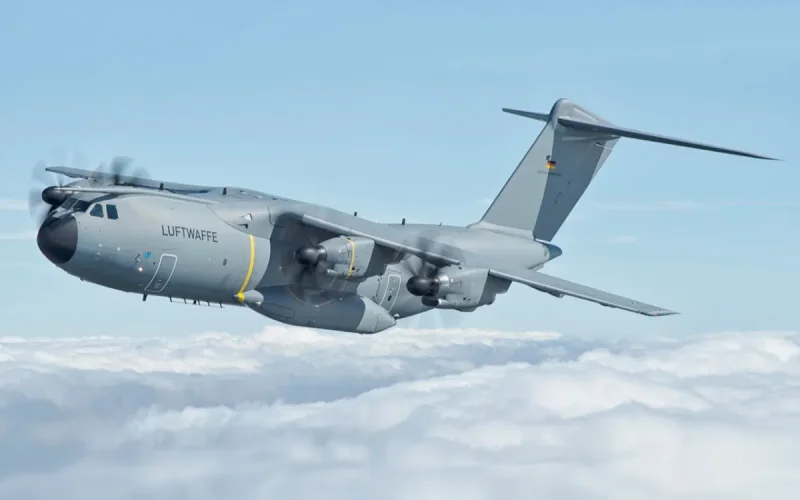 Safran teams in Morocco are working on the A400M military program