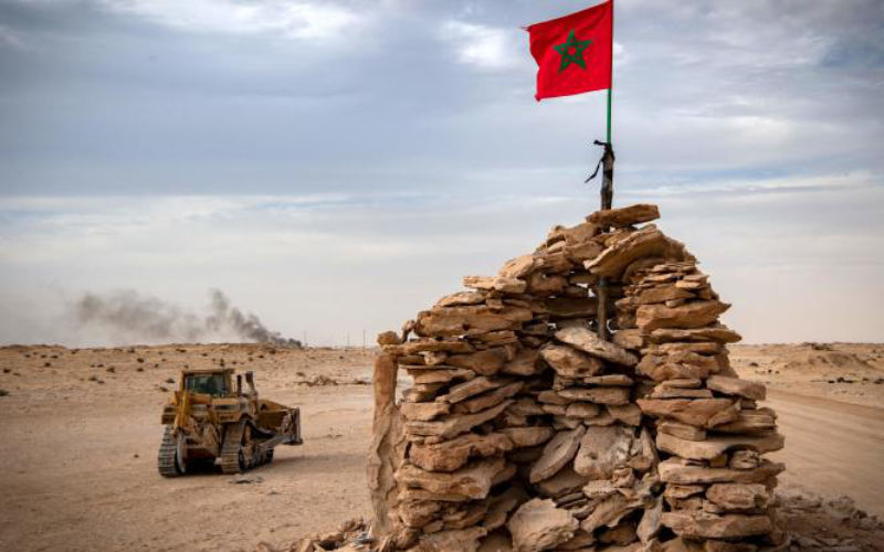 Sahara: the Moroccan army strengthens its presence in the buffer zone