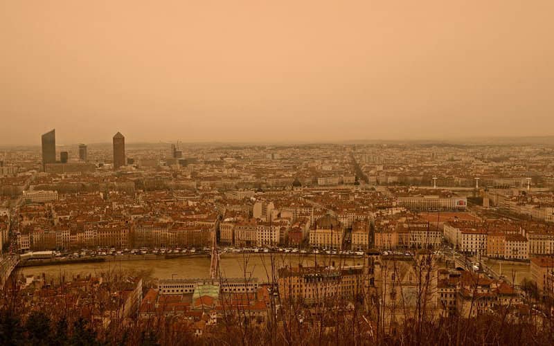 Saharan Dust Cloud to Impact Air Quality Across Europe, France by Monday