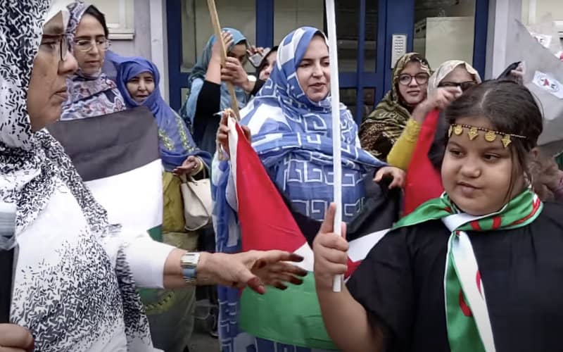 Sahrawi Activist's Visit Sparks Controversy in French Town Over Western Sahara Dispute