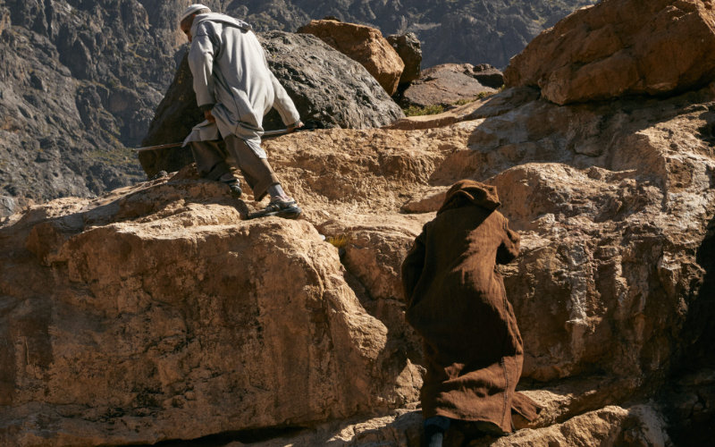 The Salomon brand pays tribute to the mountain guides of Imlil