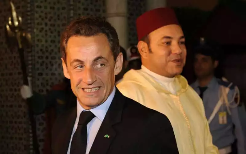 Sarkozy Urges France to Support Morocco's Claim on Western Sahara