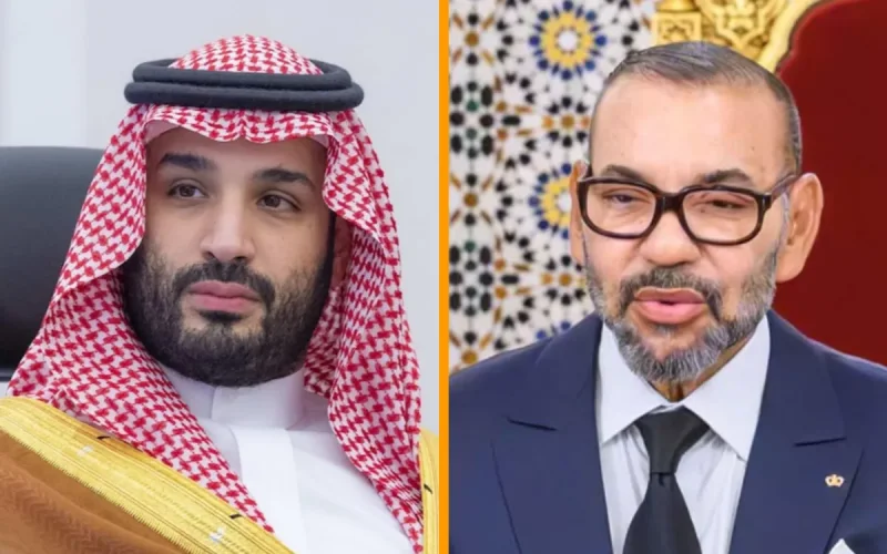 Saudi Arabia sells nearly nine times more to Morocco than it buys from it
