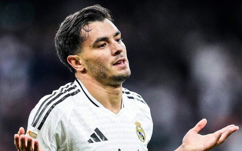 Saudi Club Makes €80 Million Bid for Real Madrid's Brahim Díaz
