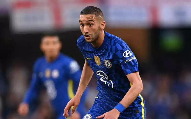 Saudi Club Makes Official Bid for Chelsea's Hakim Ziyech