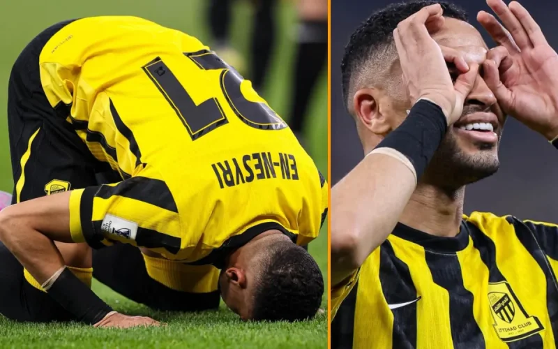 The Saudi nightmare continues for Youssef En-Nesyri