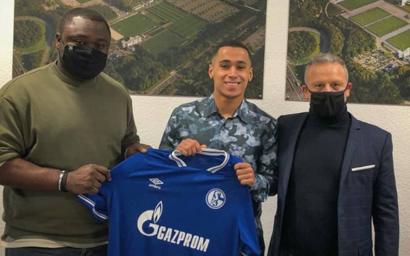 Schalke 04 Signs Belgian-Moroccan Prospect Marouane Balouk to Professional Contract