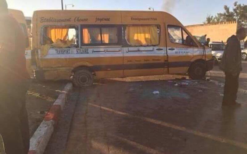 School Bus Crash in Morocco Injures 22, Including Children in Critical Condition