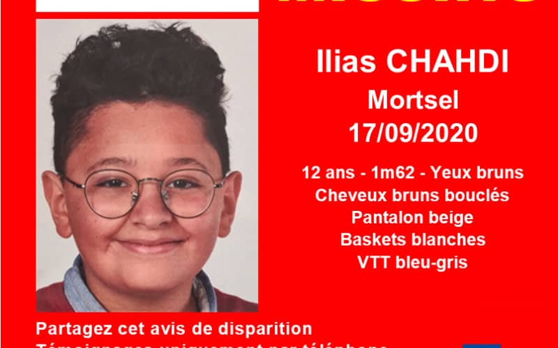 Search Intensifies for Missing 12-Year-Old Boy in Antwerp Province