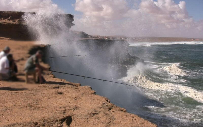 Search Intensifies for Missing Fisherman in Agadir's Tikert Beach Area
