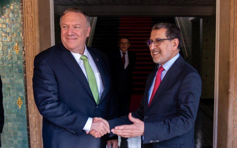 US Secretary of State Pompeo Meets Moroccan Leaders in High-Level Diplomatic Visit