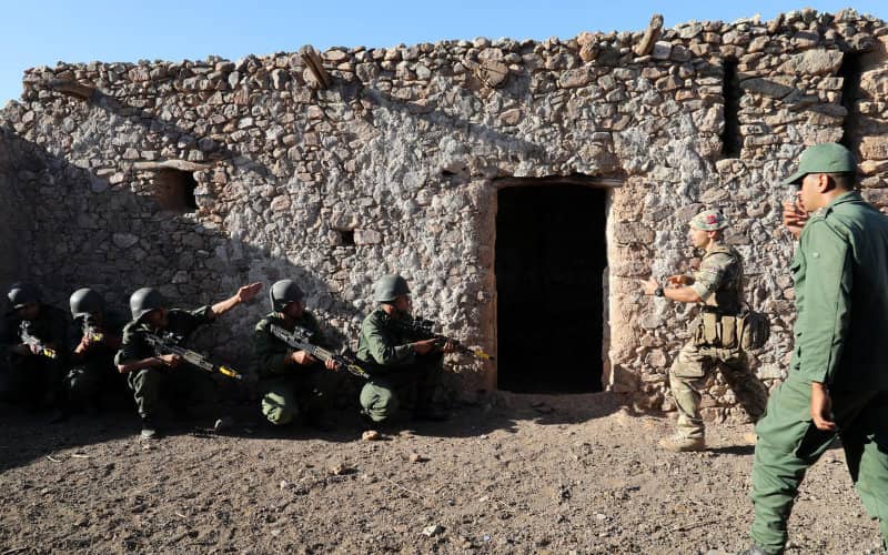 UK Seeks to Bolster Military and Counter-Terrorism Ties with Morocco