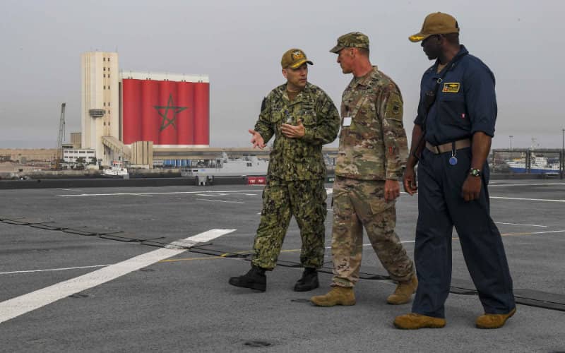 US Senator Calls for Relocation of African Lion Military Exercises from Morocco