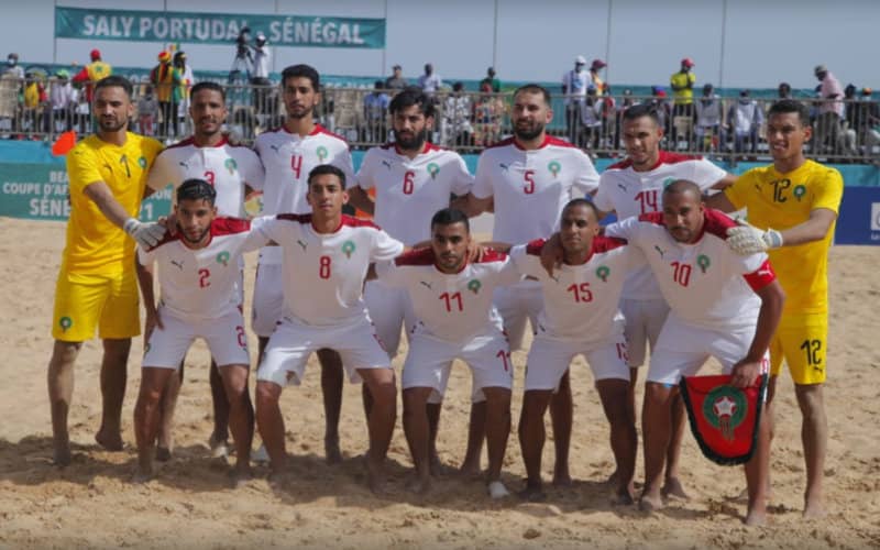 Senegal Edges Out Morocco 3-2 in AFCON Beach Soccer Semi-Final