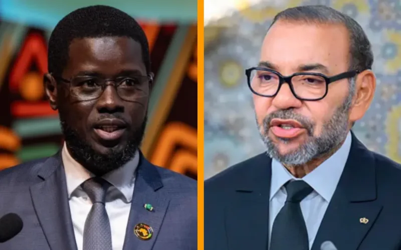 Senegalese Supporters Condemned: Bassirou Diomaye Faye Officially Requests Pardon from King Mohammed VI