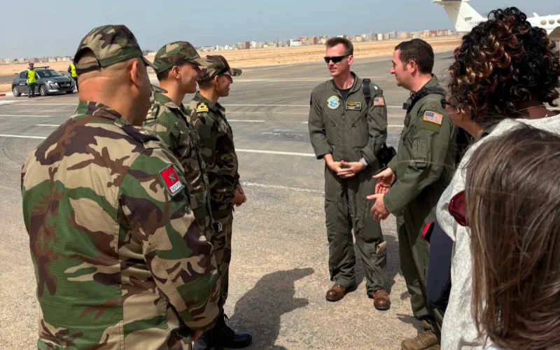 Senior US military officials arrive in Dakhla to inspect its future port