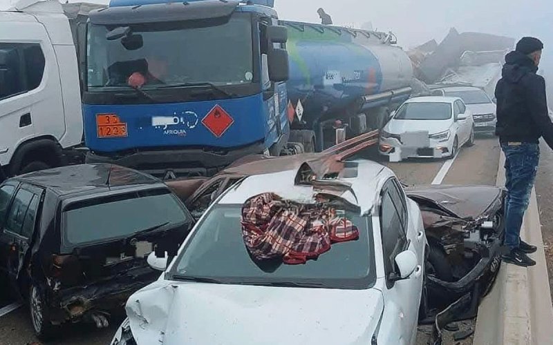 Serious accident on the El Jadida highway: one dead and several injured due to fog