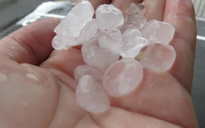 Severe Hailstorm Strikes Fez, Morocco Following Heat Wave