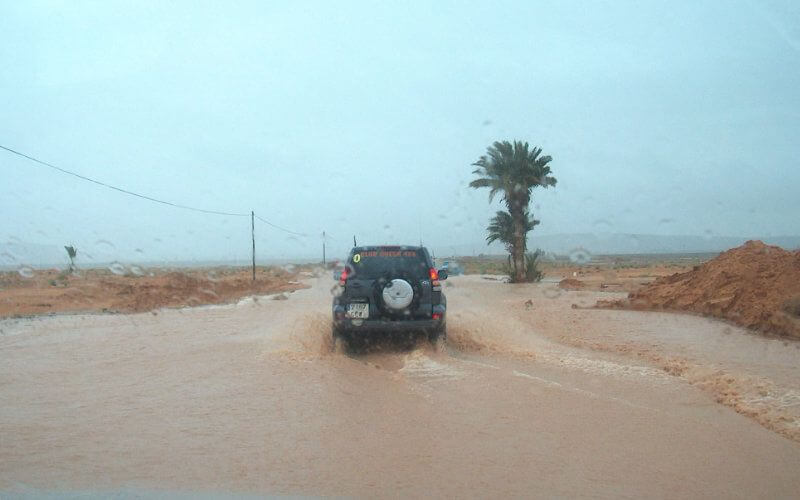 Severe Thunderstorm Warning Issued for Multiple Moroccan Provinces