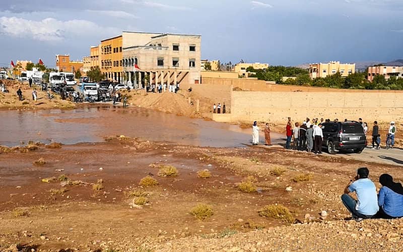 Severe Weather Alert: Morocco Braces for Thunderstorms, Snow, and High Winds